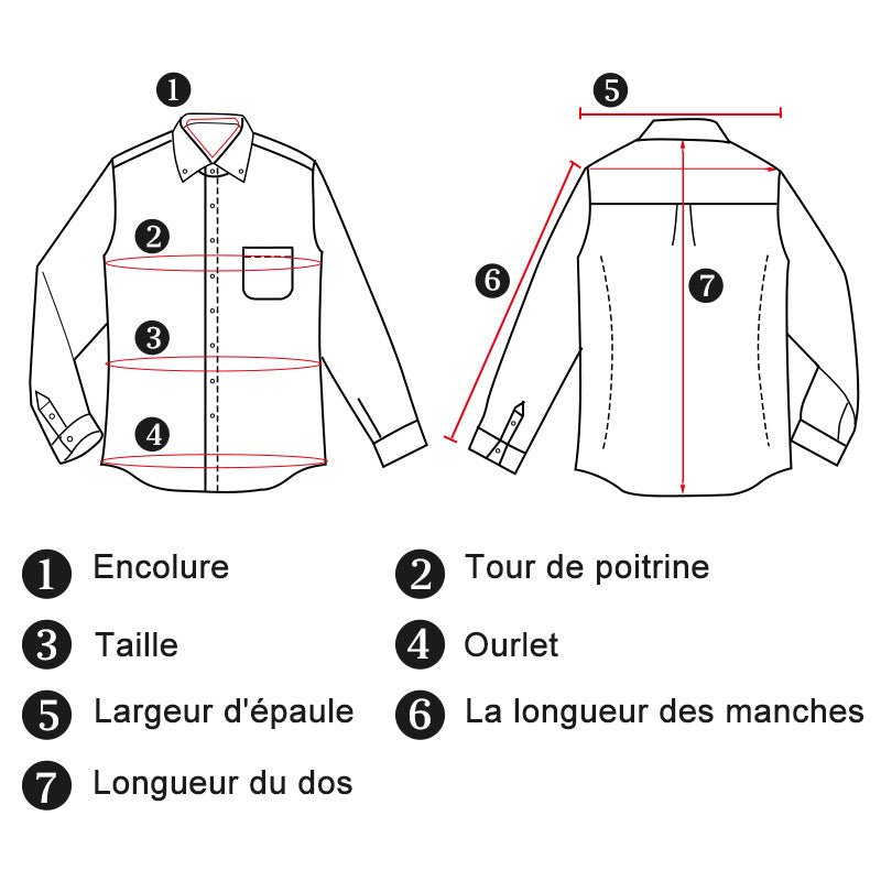 OLIVIER ROSSI PARIS | Chemise boutonnée en tissu de qualité supérieure pour homme