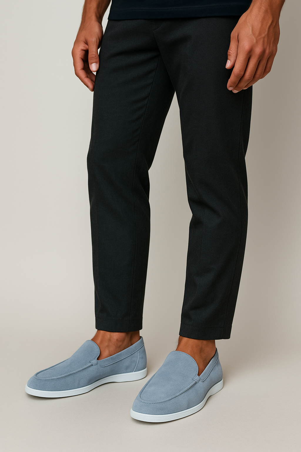 Milano · Loafers Suède Élégants