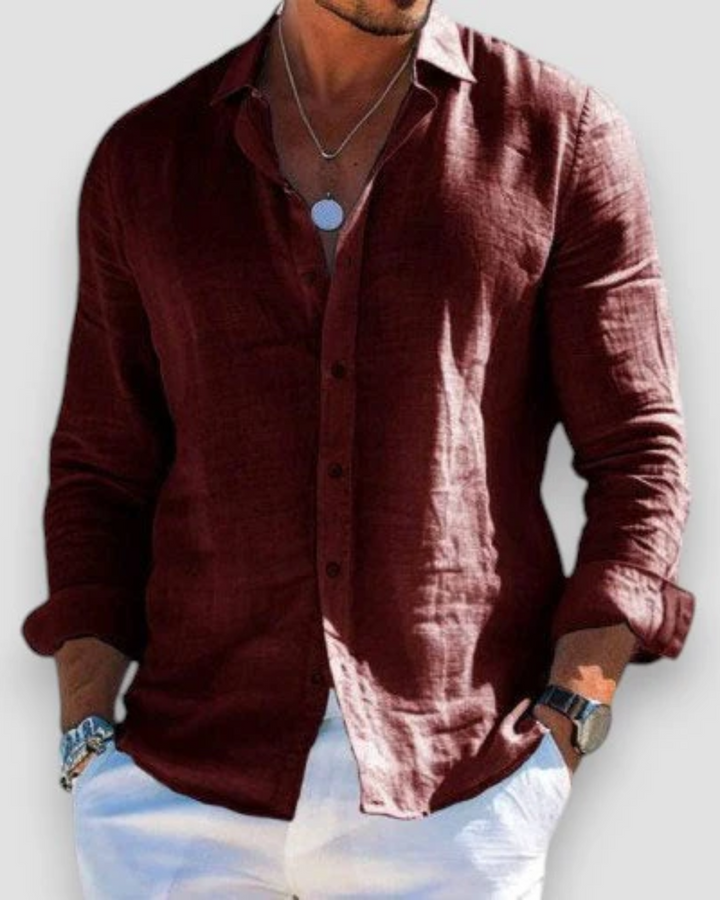 Le Sartorial · Chemise décontractée homme premium