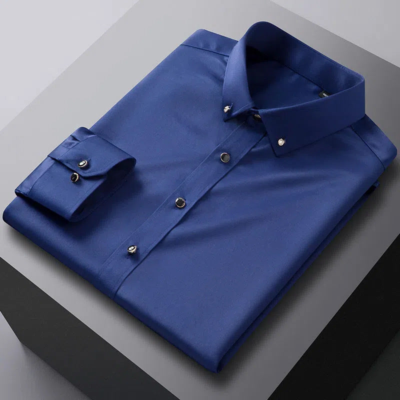 OLIVIER ROSSI PARIS | Chemise décontractée à boutons sans repassage