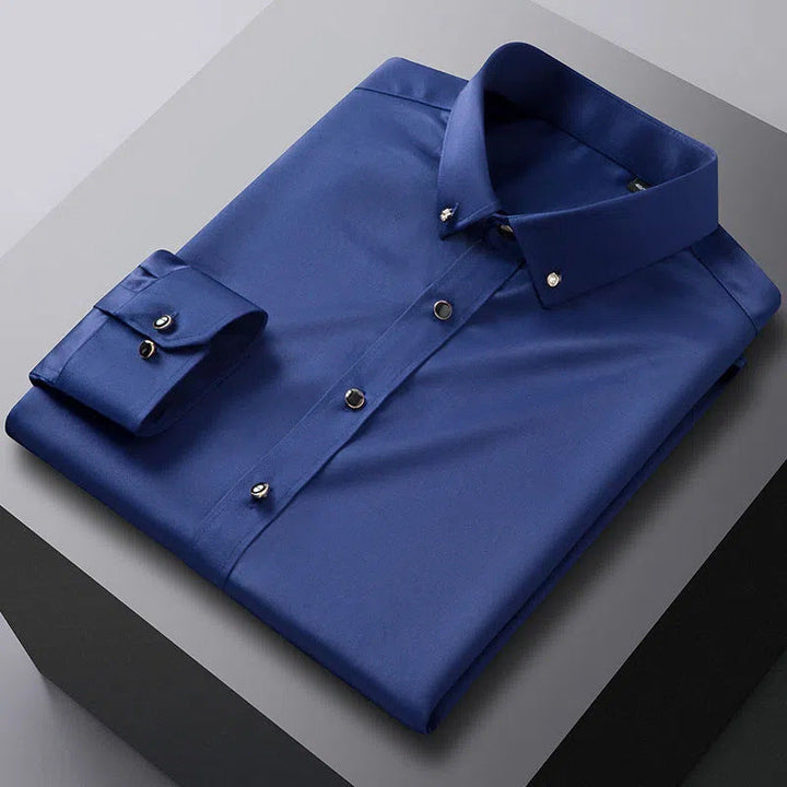 OLIVIER ROSSI PARIS | Chemise décontractée à boutons sans repassage