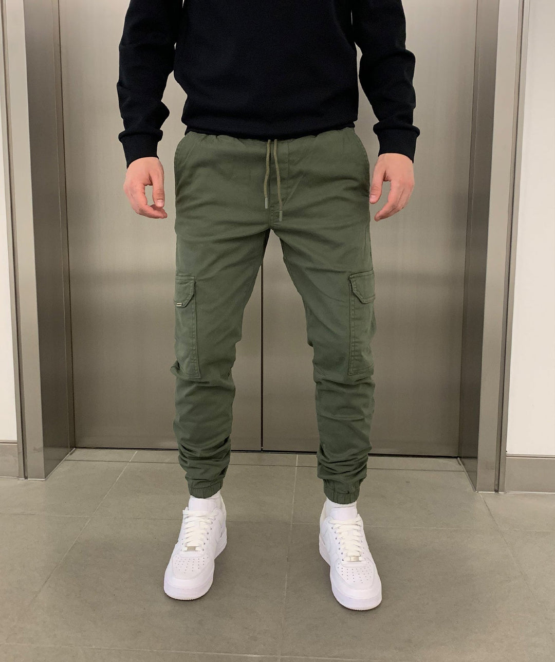 OLIVIER ROSSI PARIS | PANTALON CARGO COUPE JOGGER