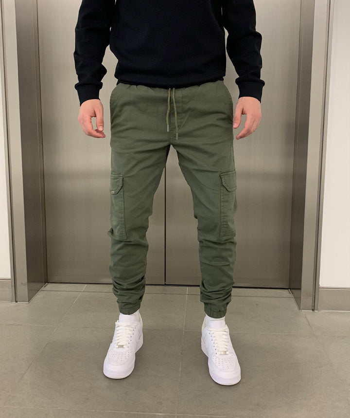 OLIVIER ROSSI PARIS | PANTALON CARGO COUPE JOGGER