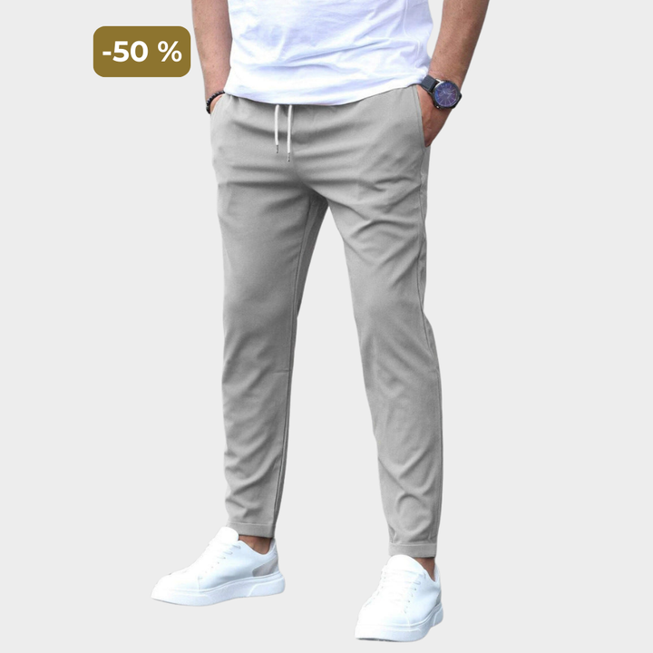 Quentin™ | Pantalon Stretch Ligne Élégante