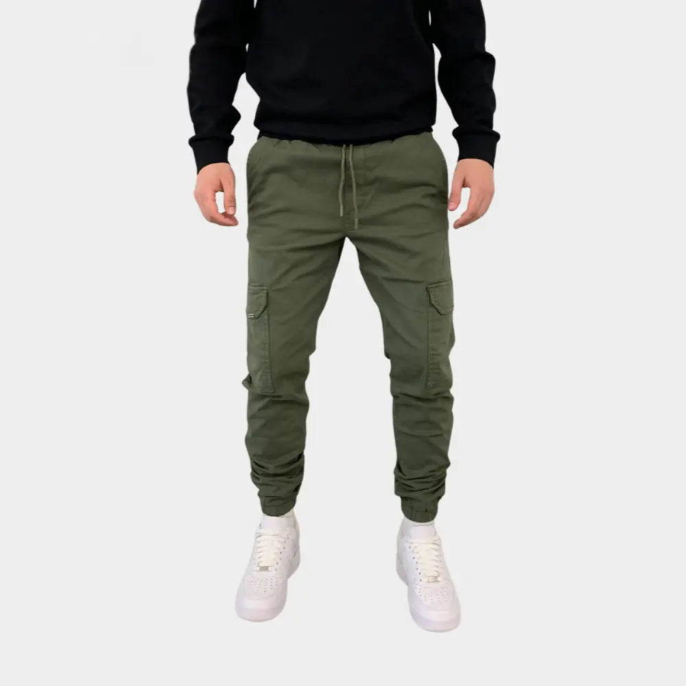 OLIVIER ROSSI PARIS | PANTALON CARGO COUPE JOGGER