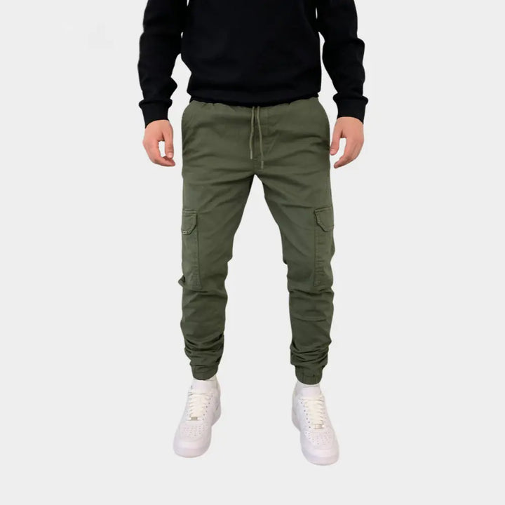OLIVIER ROSSI PARIS | PANTALON CARGO COUPE JOGGER