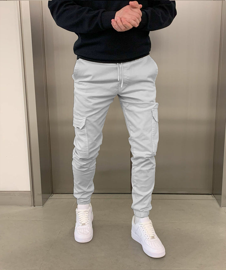 OLIVIER ROSSI PARIS | PANTALON CARGO COUPE JOGGER