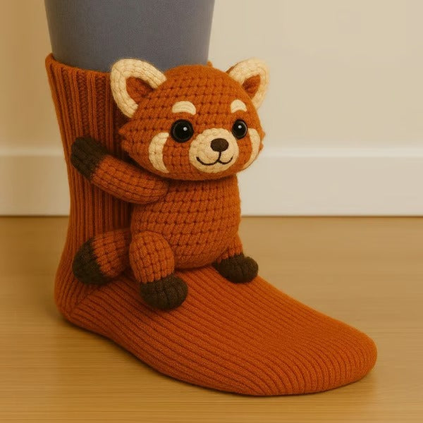 Minoucha™ – Les chaussettes les plus douces et adorables de l’hiver