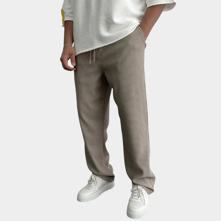 OLIVIER ROSSI PARIS | PANTALON EN MAILLE CÔTELÉE