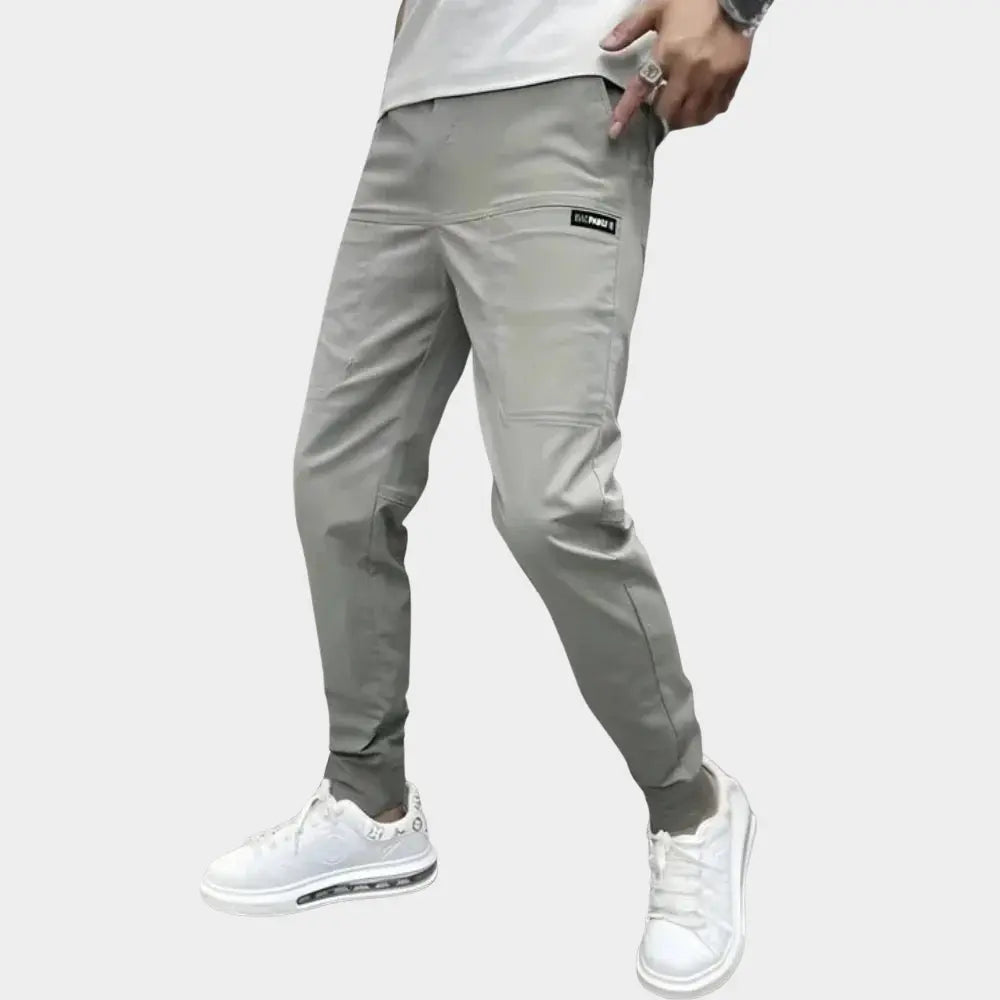 OLIVIER ROSSI PARIS | PANTALON CARGO ÉLASTIQUE