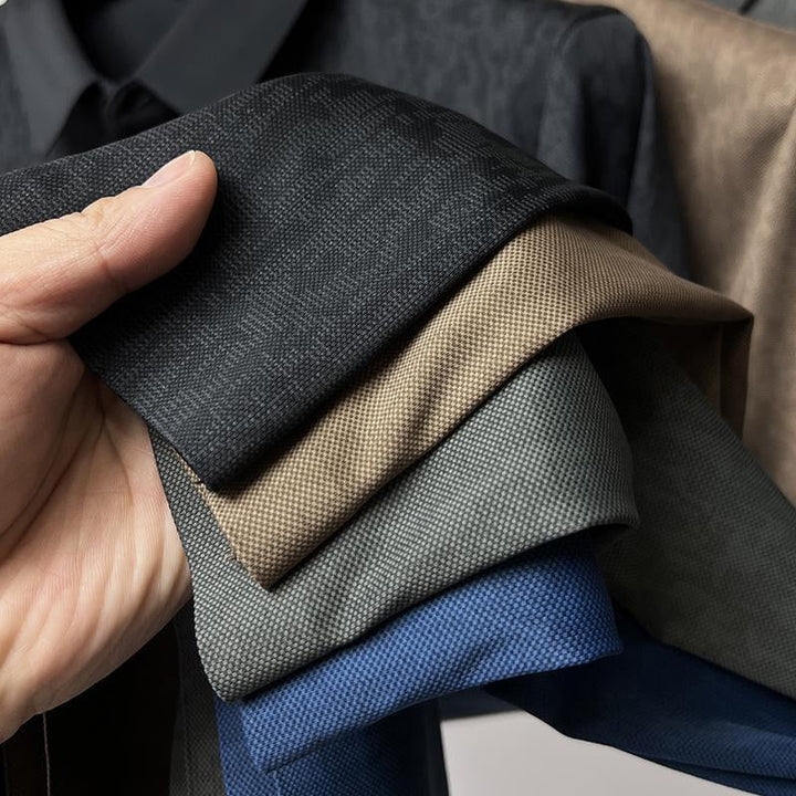 OLIVIER ROSSI PARIS | en soie glacée de luxe pour hommes | Tissus de qualité supérieur