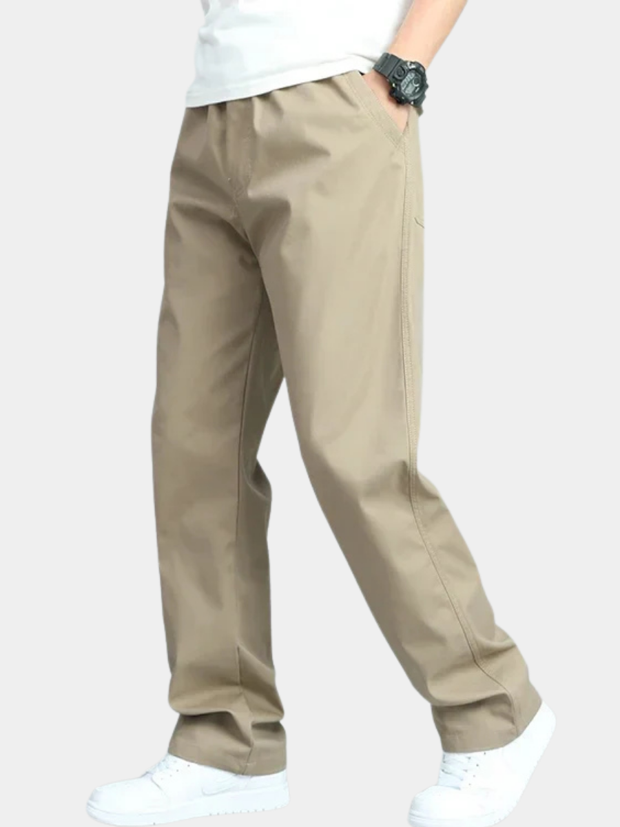 OLIVIER ROSSI PARIS | PANTALONS AMPLES EN COTON