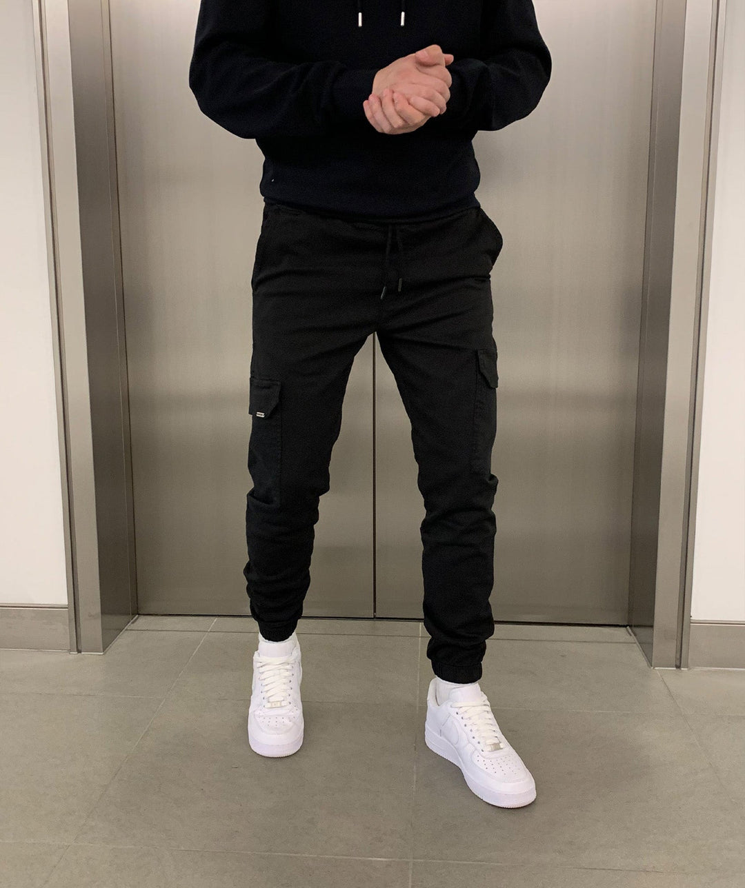 OLIVIER ROSSI PARIS | PANTALON CARGO COUPE JOGGER