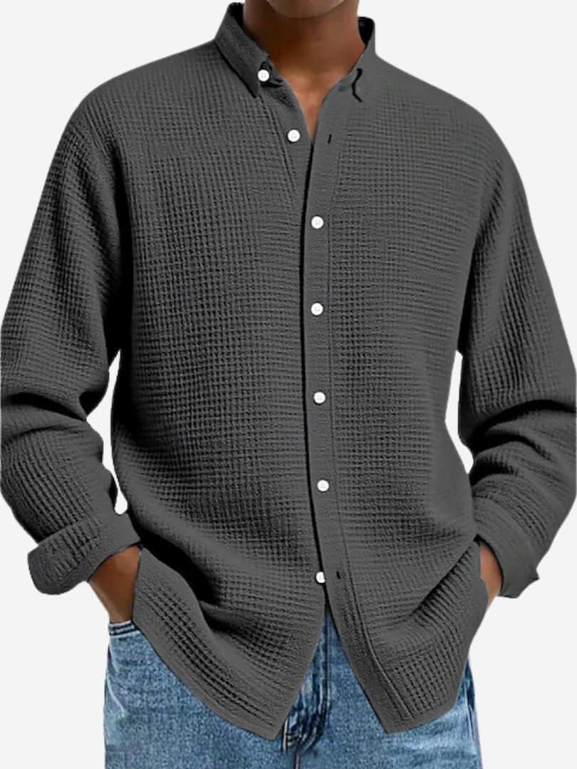 OLIVIER ROSSI PARIS | CHEMISE TEXTURÉE ÉLÉGANTE