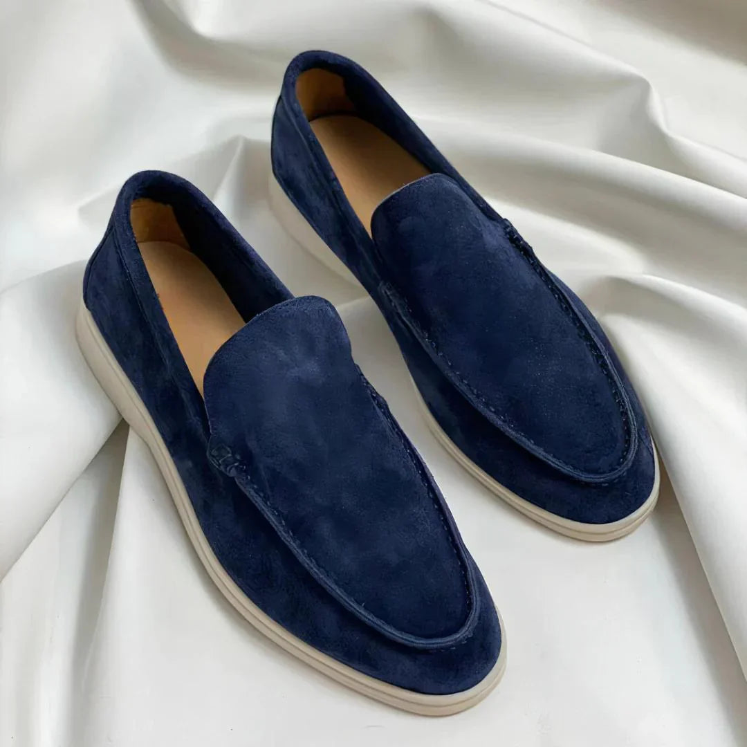 Milano · Loafers Suède Élégants
