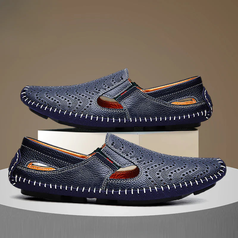 OLIVIER ROSSI PARIS | Sandales en Cuir Italien Marco