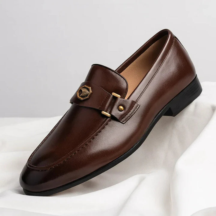 OLIVIER ROSSI PARIS | Mocassins en Cuir Italien Everton