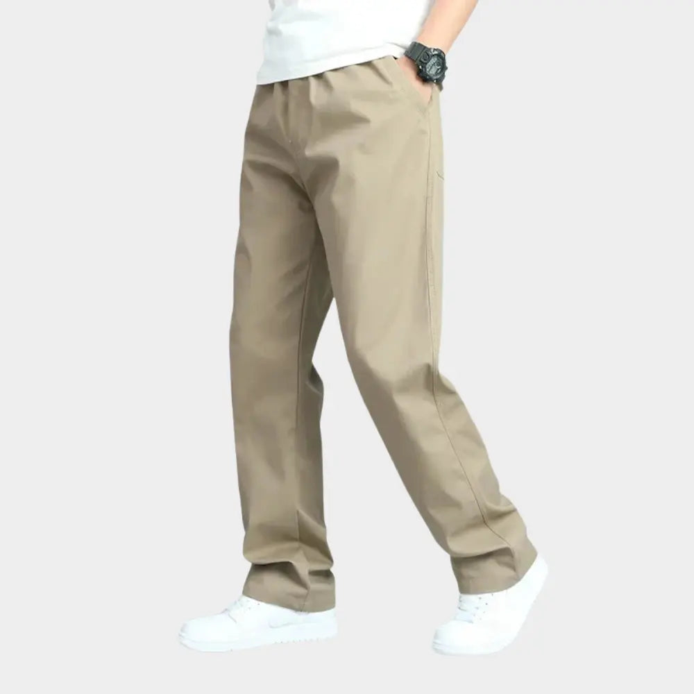 OLIVIER ROSSI PARIS | PANTALONS AMPLES EN COTON