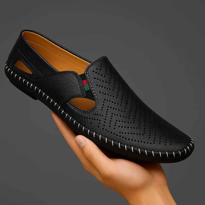 OLIVIER ROSSI PARIS | Sandales en Cuir Italien Marco
