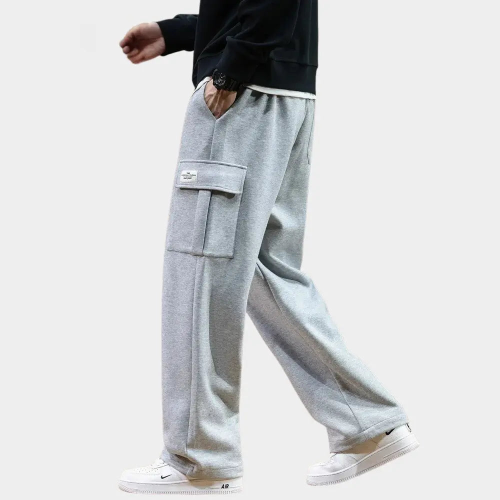 OLIVIER ROSSI PARIS | PANTALON CARGO EN POLAIRE