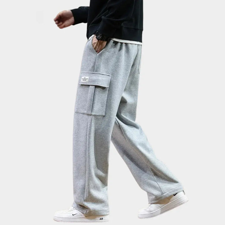 OLIVIER ROSSI PARIS | PANTALON CARGO EN POLAIRE