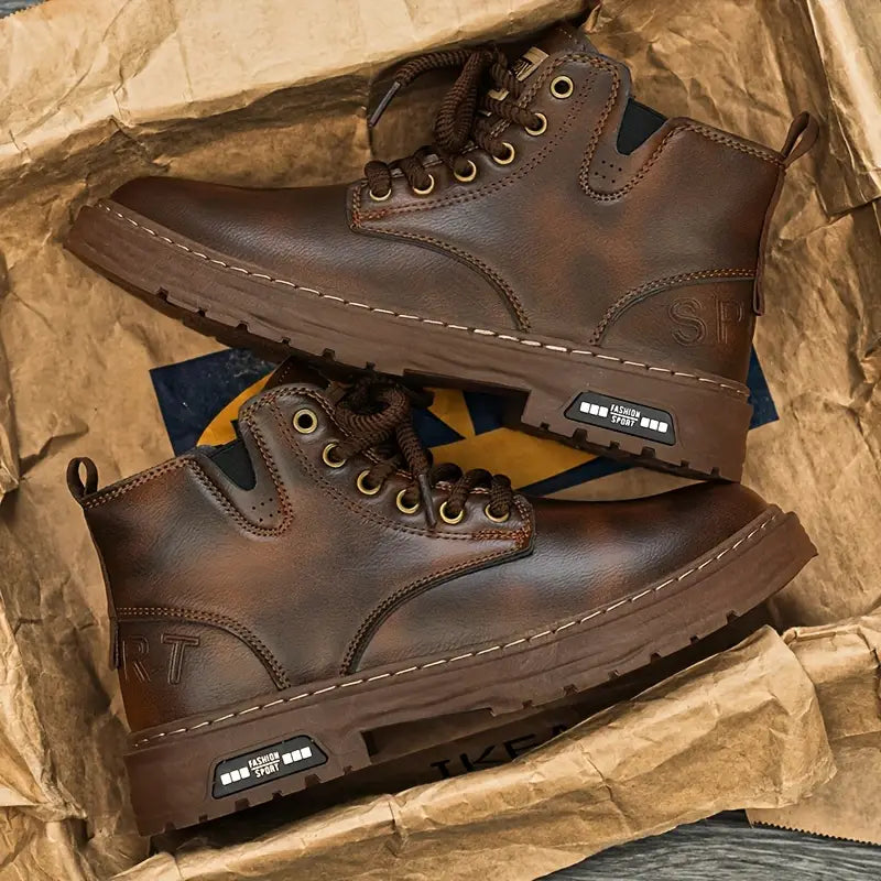 Ambrose | Bottes Casual Élégantes