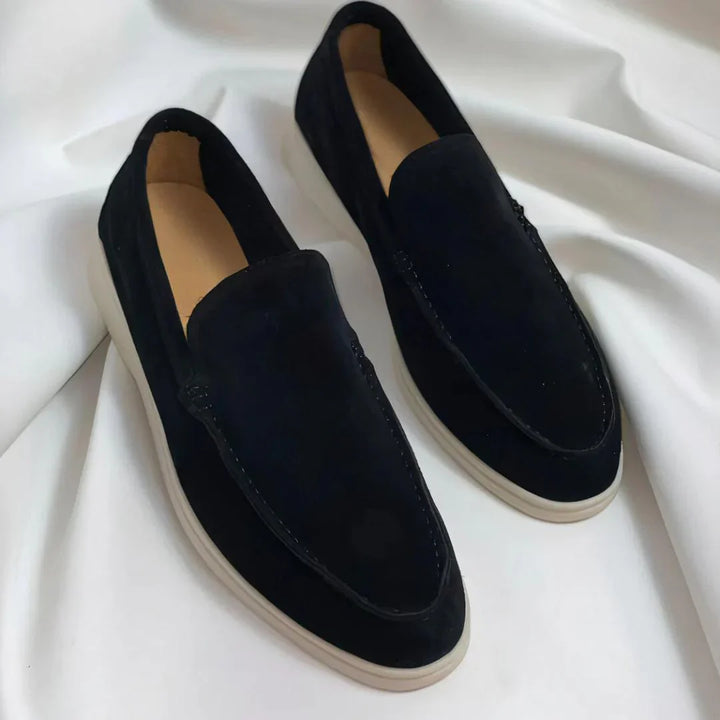 Milano · Loafers Suède Élégants