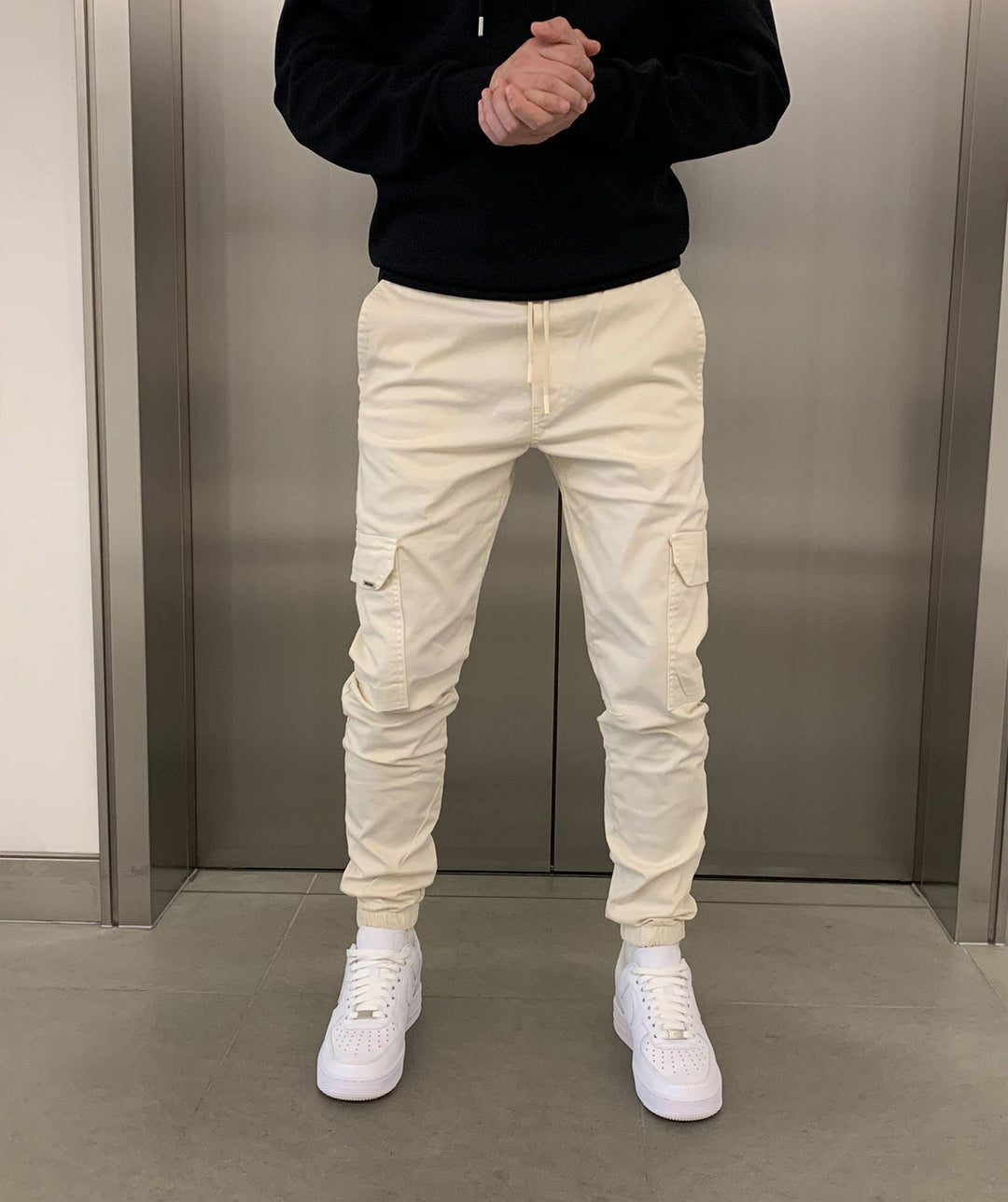 OLIVIER ROSSI PARIS | PANTALON CARGO COUPE JOGGER