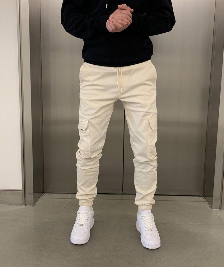 OLIVIER ROSSI PARIS | PANTALON CARGO COUPE JOGGER