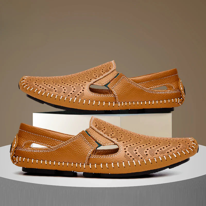 OLIVIER ROSSI PARIS | Sandales en Cuir Italien Marco