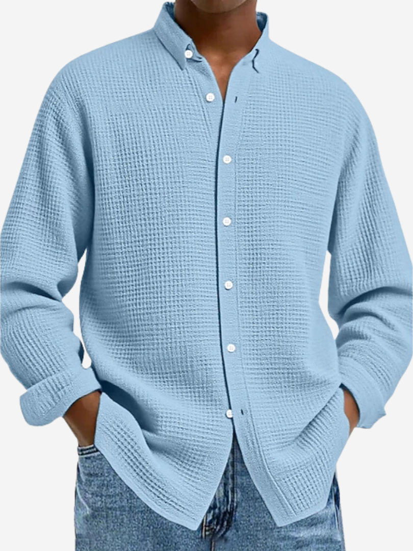 OLIVIER ROSSI PARIS | CHEMISE TEXTURÉE ÉLÉGANTE