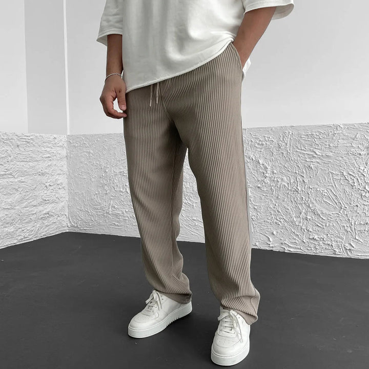 OLIVIER ROSSI PARIS | PANTALON EN MAILLE CÔTELÉE