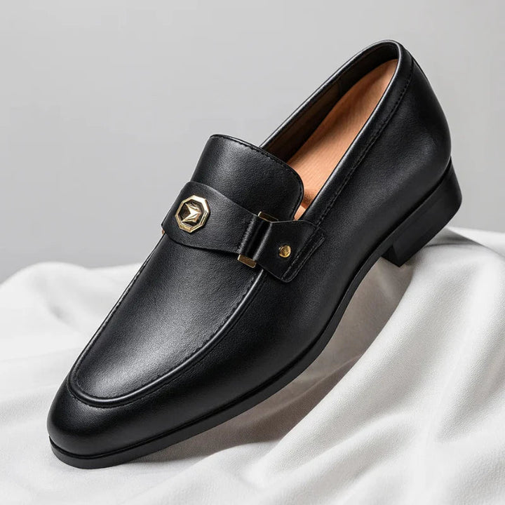 OLIVIER ROSSI PARIS | Mocassins en Cuir Italien Everton