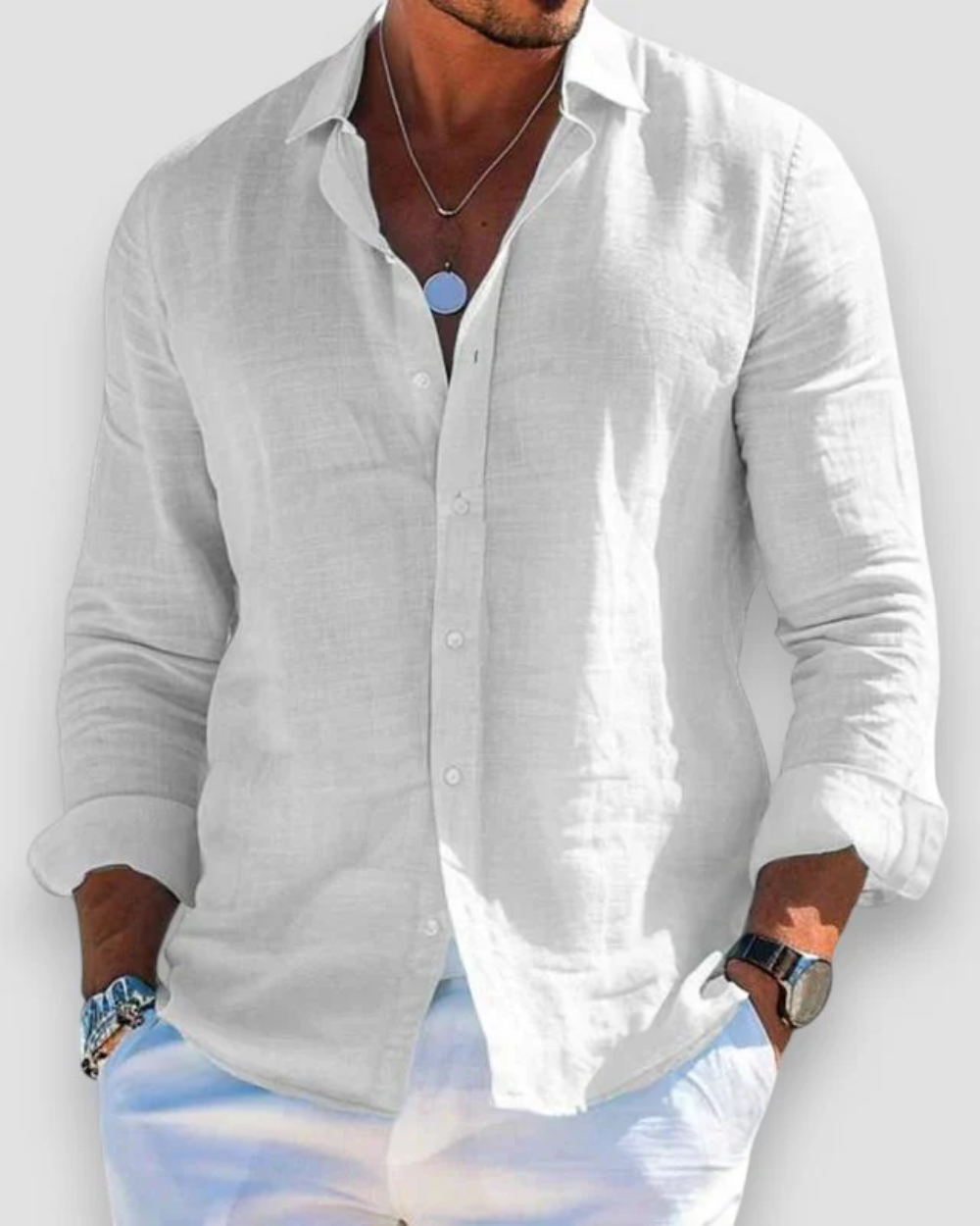 Le Sartorial · Chemise décontractée homme premium