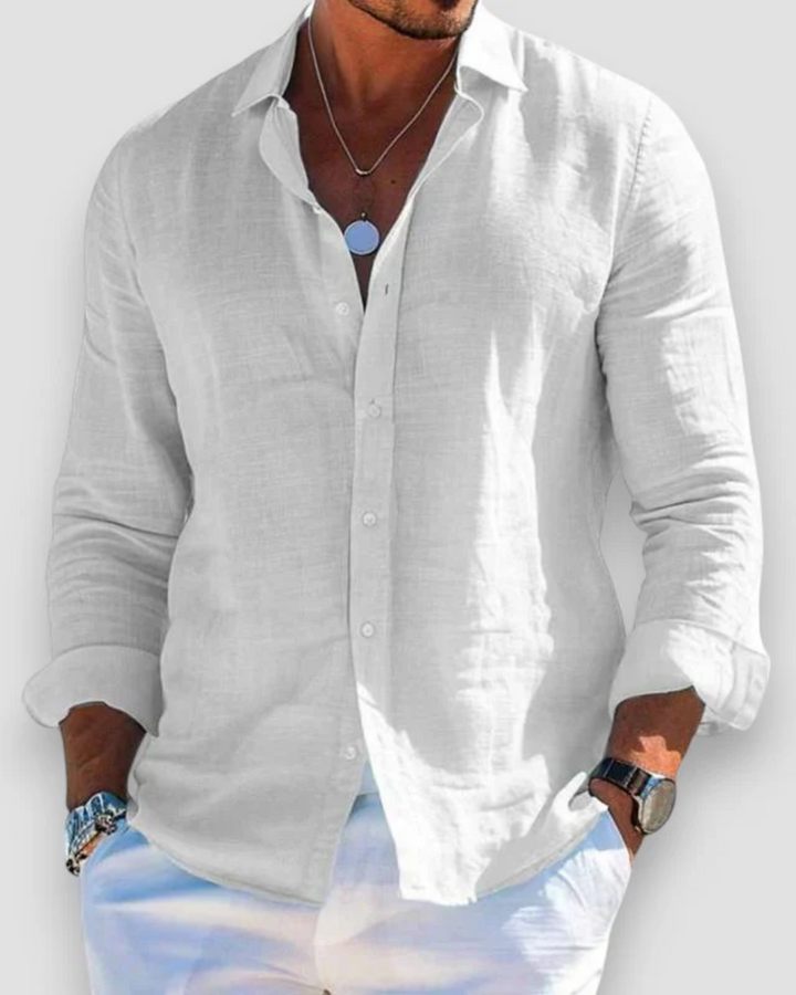 Le Sartorial · Chemise décontractée homme premium