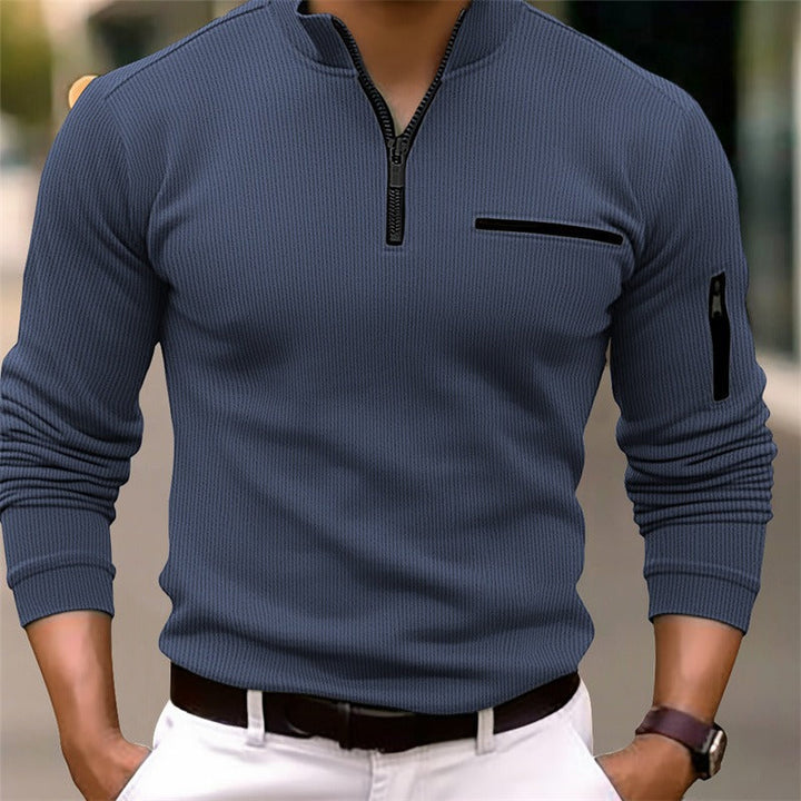 OLIVIER ROSSI PARIS | PULL À COL ZIPPÉ