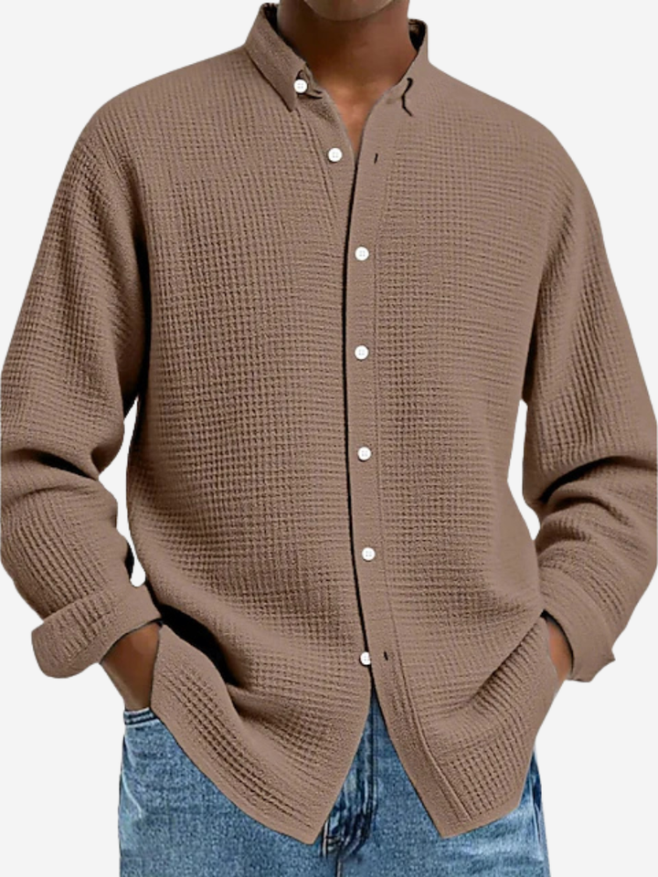 OLIVIER ROSSI PARIS | CHEMISE TEXTURÉE ÉLÉGANTE