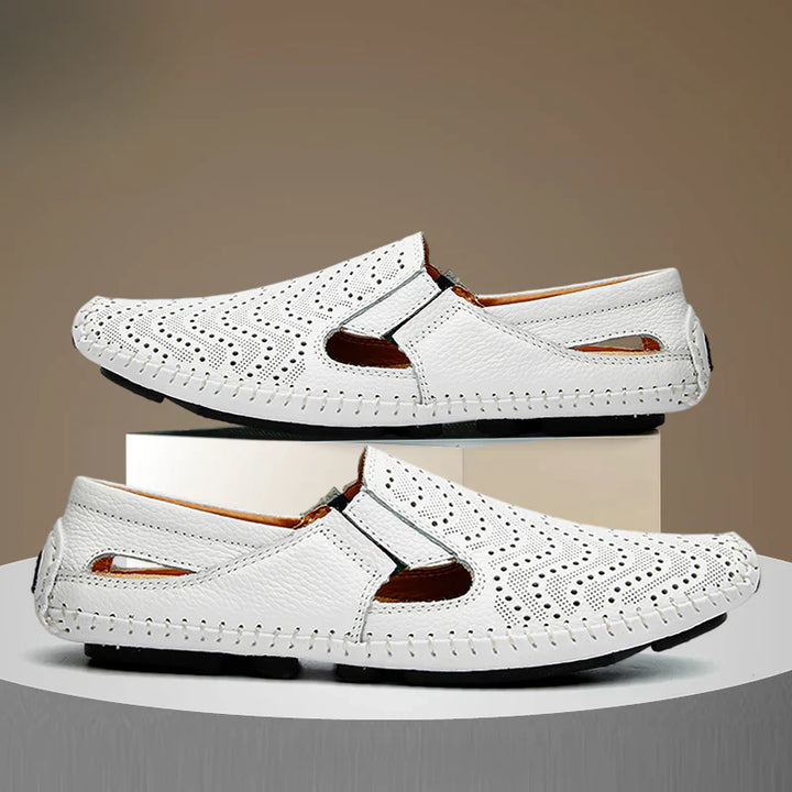 OLIVIER ROSSI PARIS | Sandales en Cuir Italien Marco
