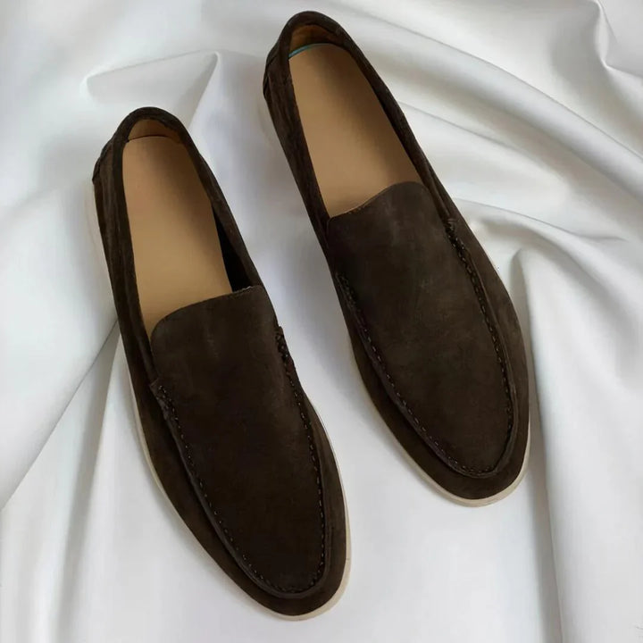 Milano · Loafers Suède Élégants
