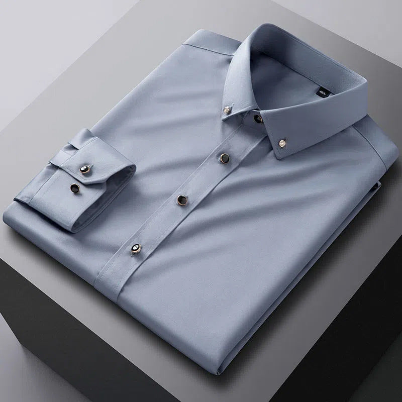 OLIVIER ROSSI PARIS | Chemise décontractée à boutons sans repassage
