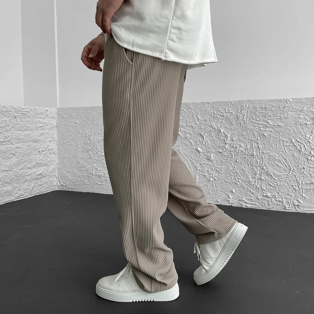 OLIVIER ROSSI PARIS | PANTALON EN MAILLE CÔTELÉE