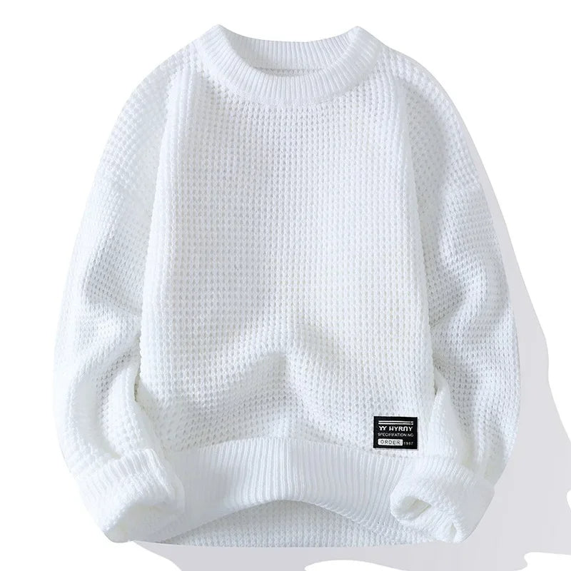 OLIVIER ROSSI PARIS | PULL EN NID D'ABEILLE PREMIUM