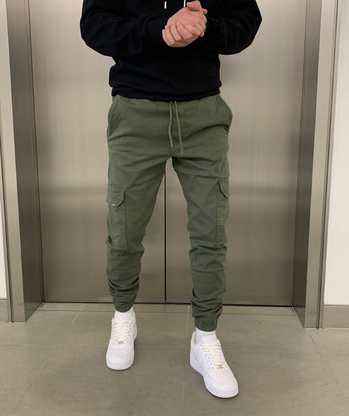 OLIVIER ROSSI PARIS | PANTALON CARGO COUPE JOGGER