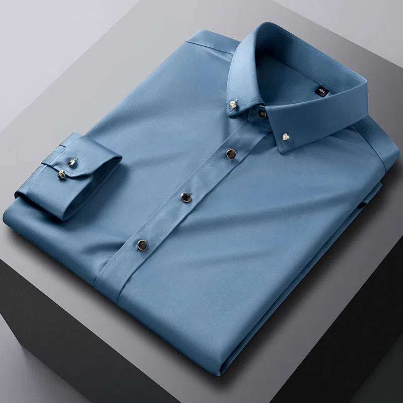 OLIVIER ROSSI PARIS | Chemise décontractée à boutons sans repassage