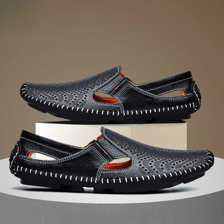 OLIVIER ROSSI PARIS | Sandales en Cuir Italien Marco