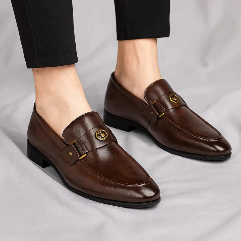 OLIVIER ROSSI PARIS | Mocassins en Cuir Italien Everton