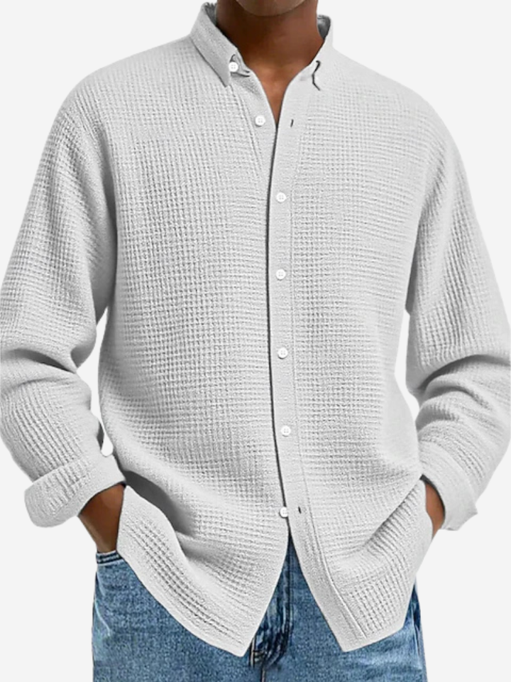 OLIVIER ROSSI PARIS | CHEMISE TEXTURÉE ÉLÉGANTE