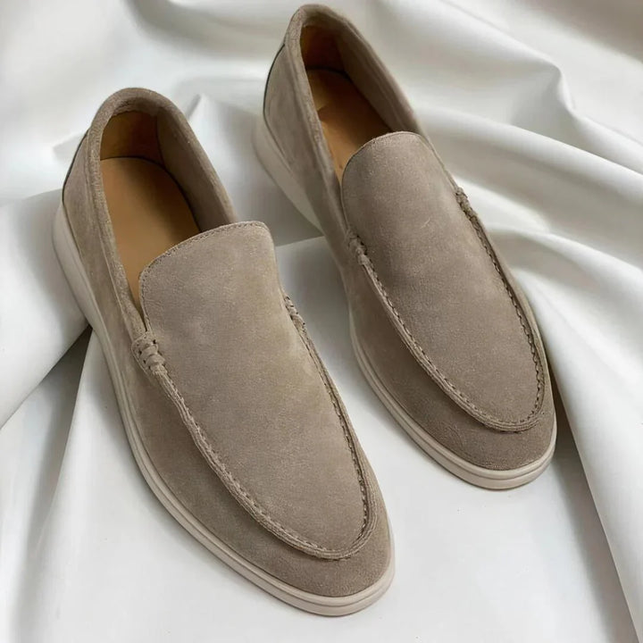 Milano · Loafers Suède Élégants