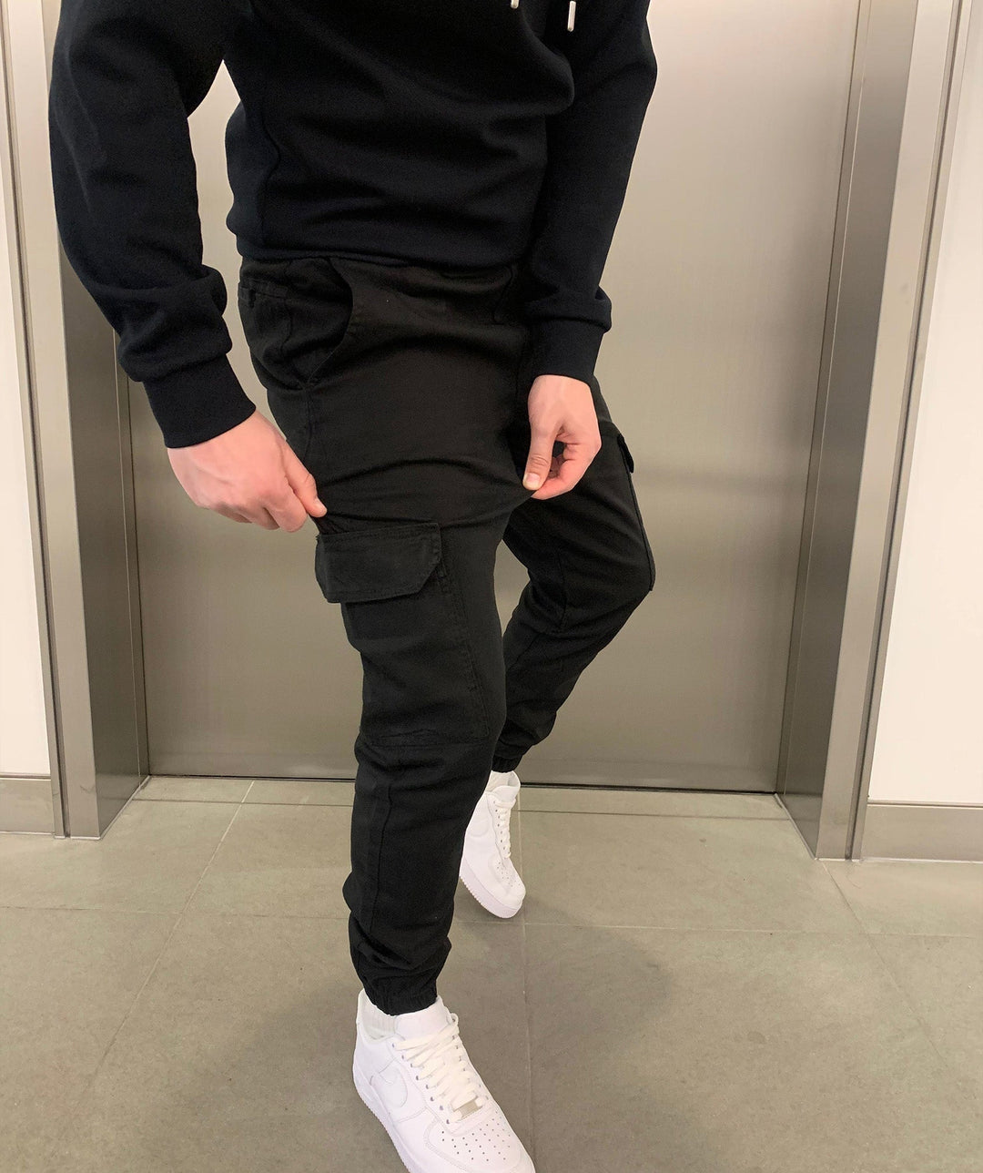 OLIVIER ROSSI PARIS | PANTALON CARGO COUPE JOGGER