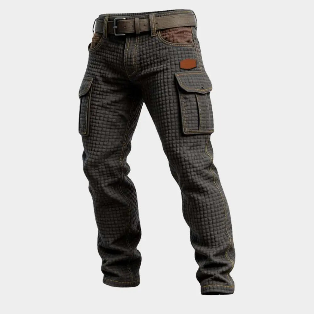 OLIVIER ROSSI PARIS | PANTALON CARGO RENFORCÉ